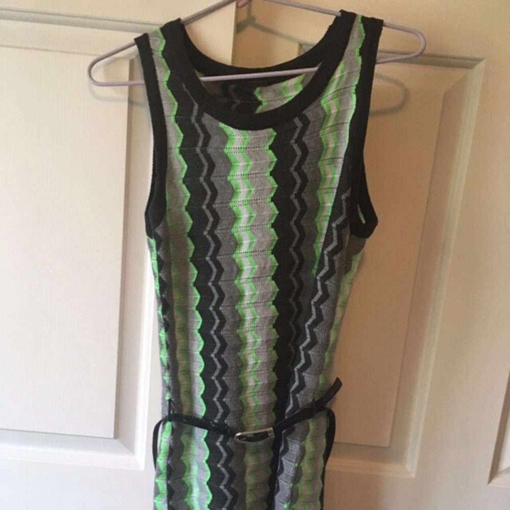 60s/70s inspired soft stretch knit mini dress